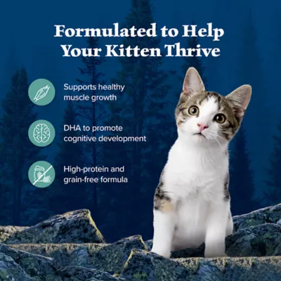 Product Blue Buffalo Wilderness Kitten Wet Cat Food - Natural, 3 Oz.