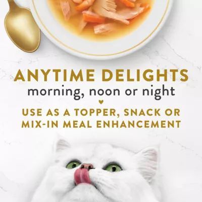 Product Fancy Feast® Broths Adult Cat Wet Food - 1.55 oz., Limited Ingredients, Grain Free