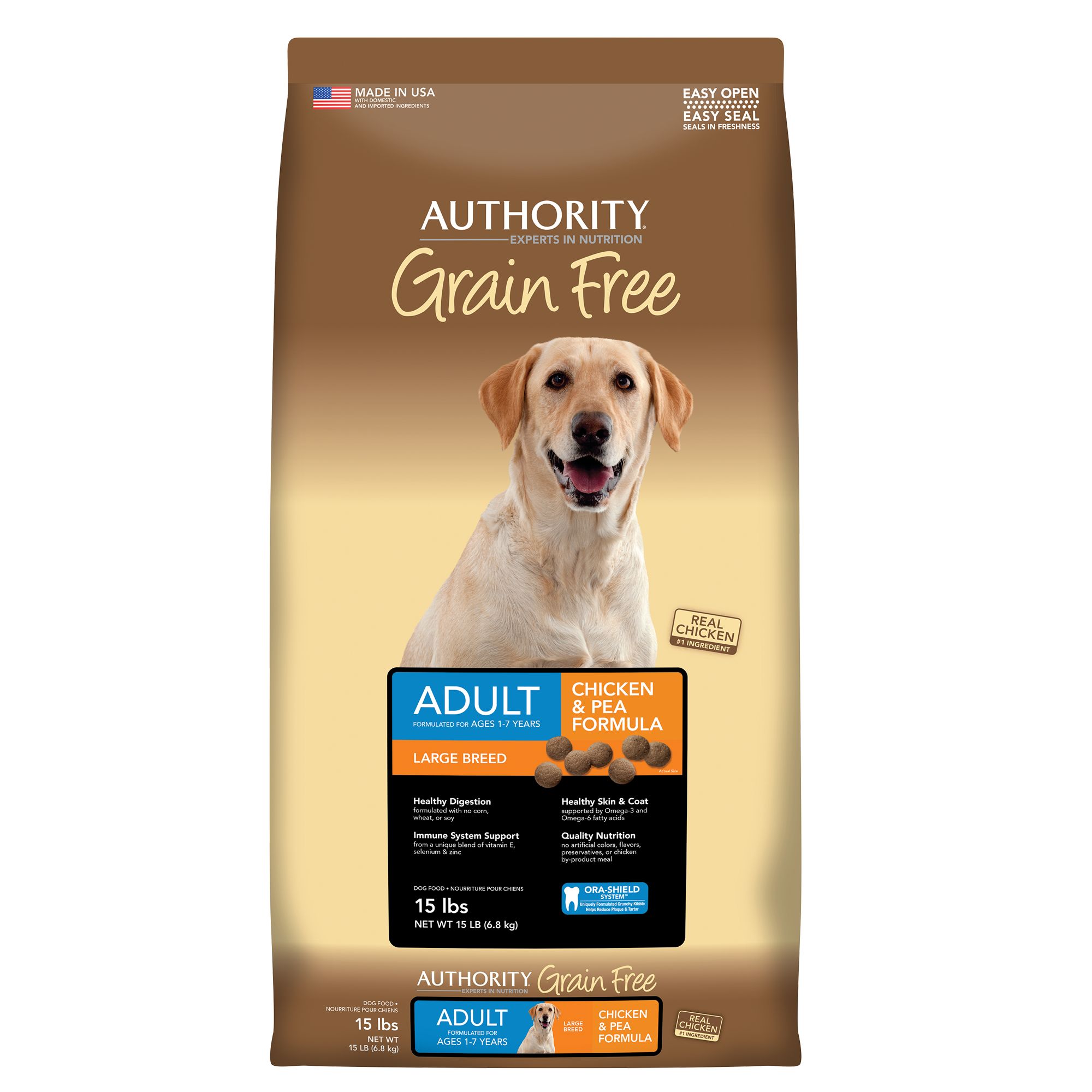 Authority® Dry Dog & Puppy Food | PetSmart