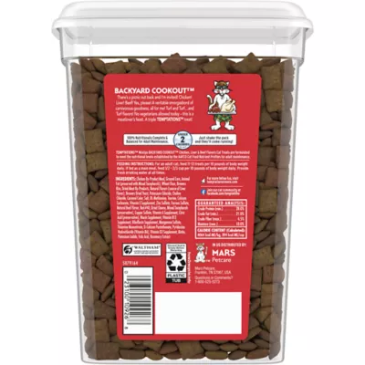Product Temptations™ Mixups Adult Cat Treats - Soft & Crunchy, Backyard Cookout