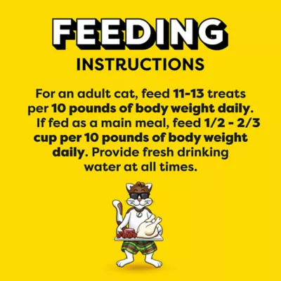 Product Temptations™ Mixups Adult Cat Treats - Soft & Crunchy, Backyard Cookout