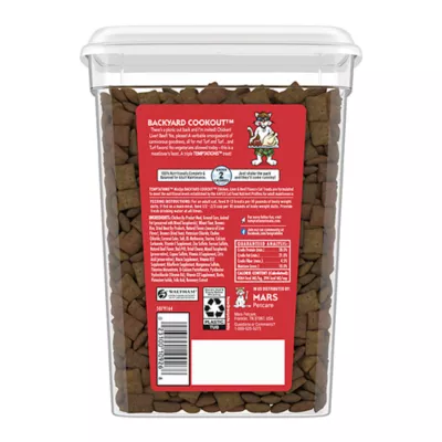 Product Temptations™ Mixups Adult Cat Treats - Soft & Crunchy, Backyard Cookout