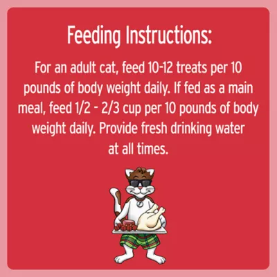 Product Temptations™ Mixups Adult Cat Treats - Soft & Crunchy, Backyard Cookout