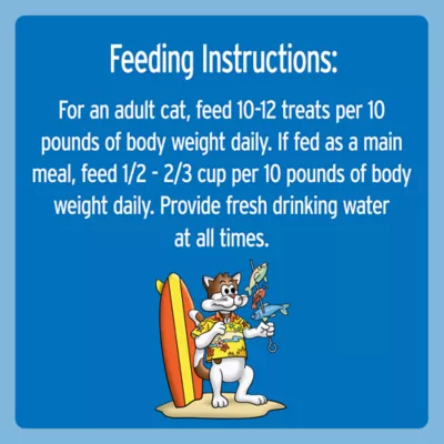 Product Temptations™ Mixups Adult Cat Treats - Soft & Crunchy, Surfers' Delight
