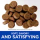 Product Hill's® Science Diet® Soft Savories Dog Treat - Natural, Peanut Butter & Banana