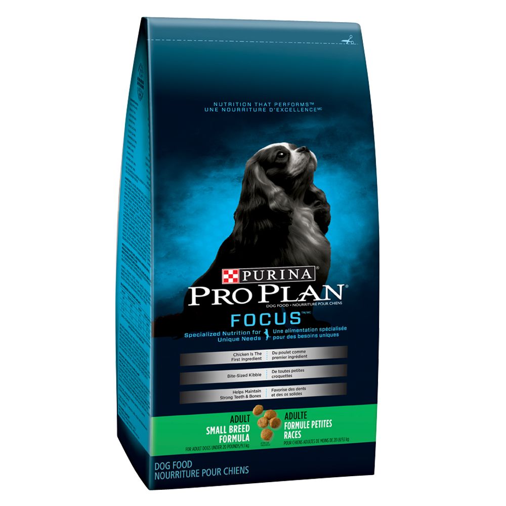 Purina® Pro Plan® Focus Small Breed Adult Dog Food | dog Dry Food ...