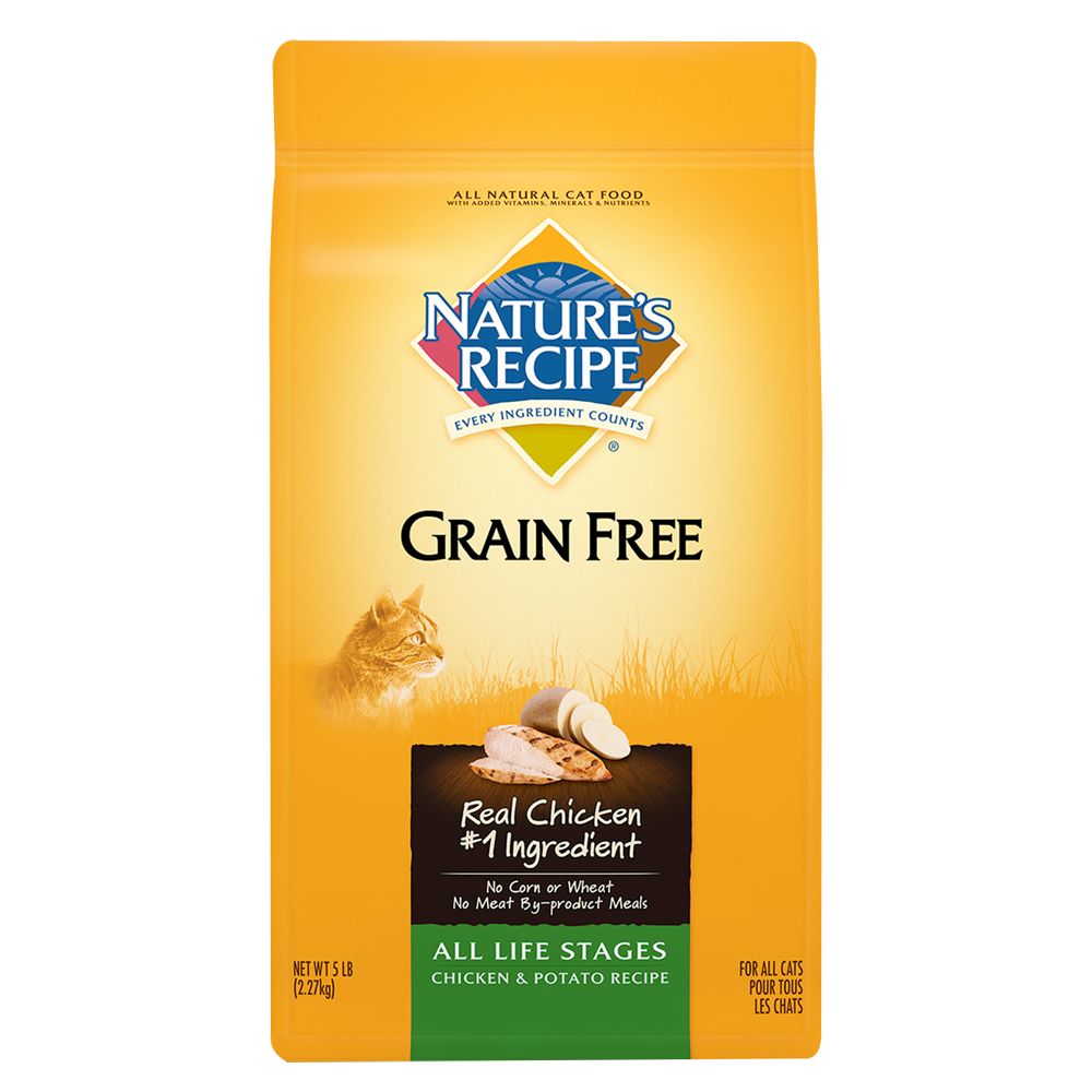 Nature's Recipe® Cat Food & Grain Free Options | PetSmart