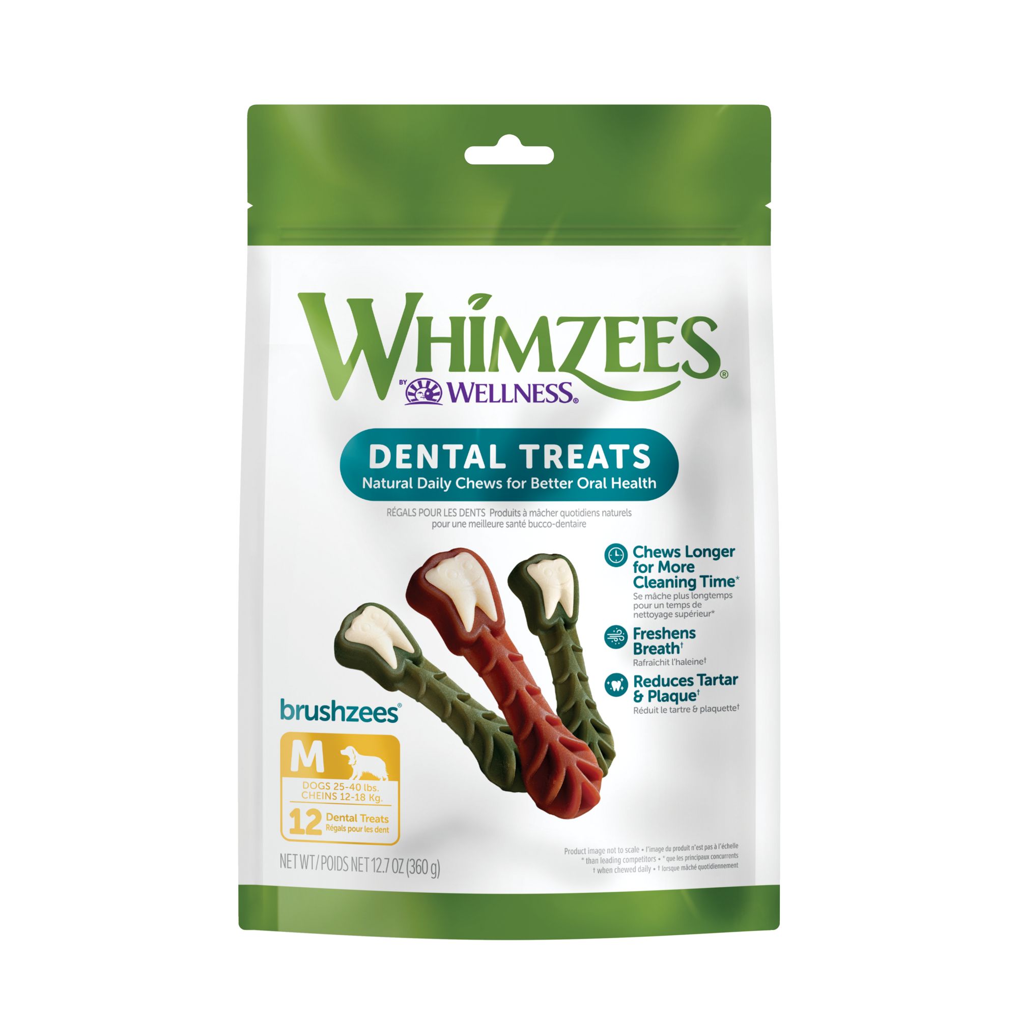 Vegetarian dental chews for 2024 dogs