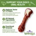 WHIMZEES Brushzees Medium Dental Dog Treat - Natural, Grain Free image thumbnail 5