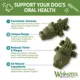 Product WHIMZEES Alligator Large Dental Dog Treat - Natural, Gluten Free