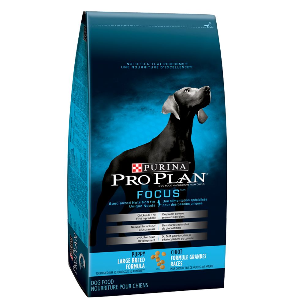 Large breed puppy food 2024 petsmart