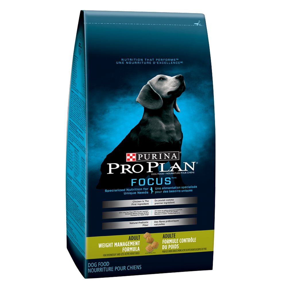 Purina Pro Plan Focus Weight Management Adult Dog Food