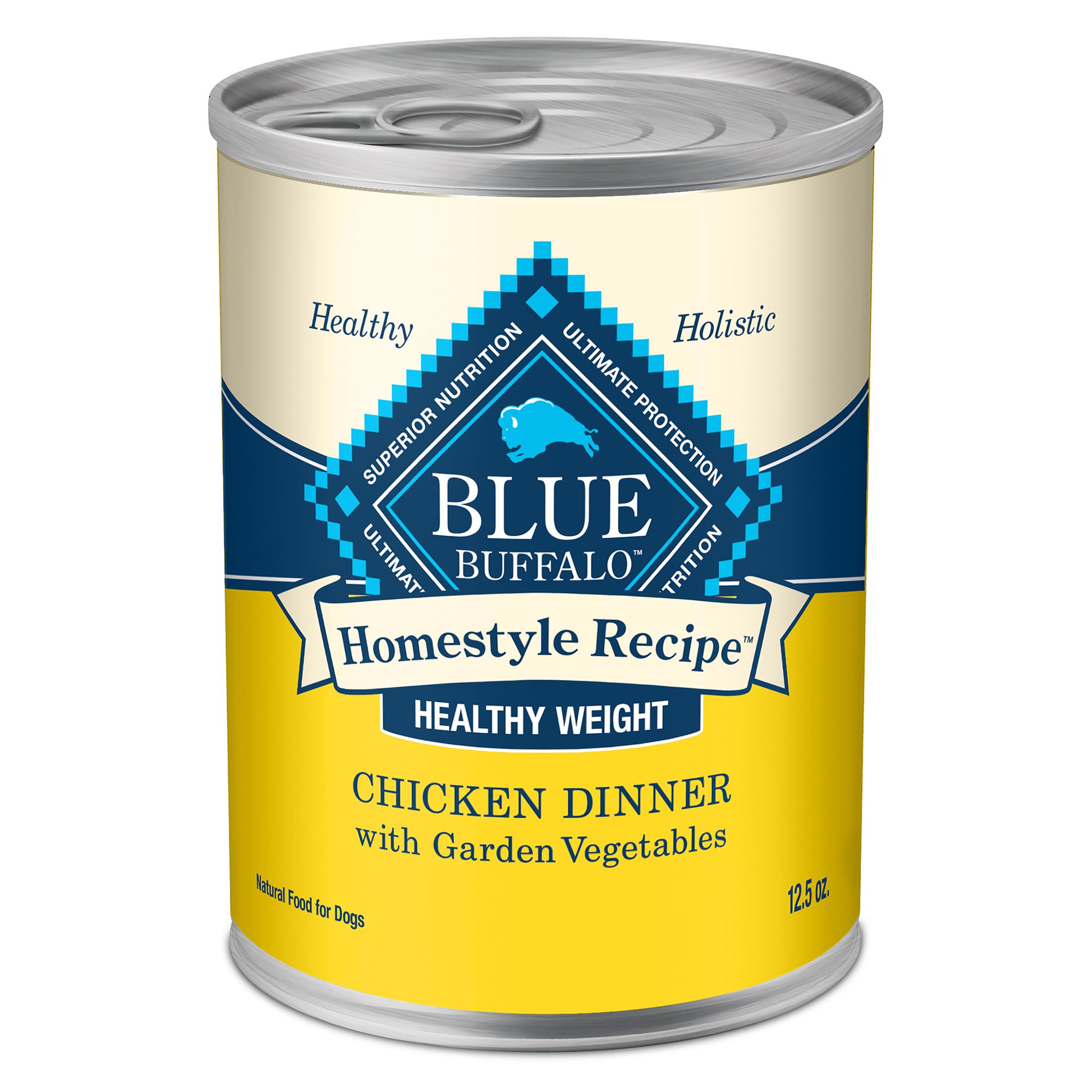 Blue buffalo canned dog food sale