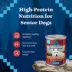 Blue Buffalo® Wilderness™ Rocky Mountain Recipe Senior Wet Dog Food - Red Meat Dinner, 12.5 oz image thumbnail 4