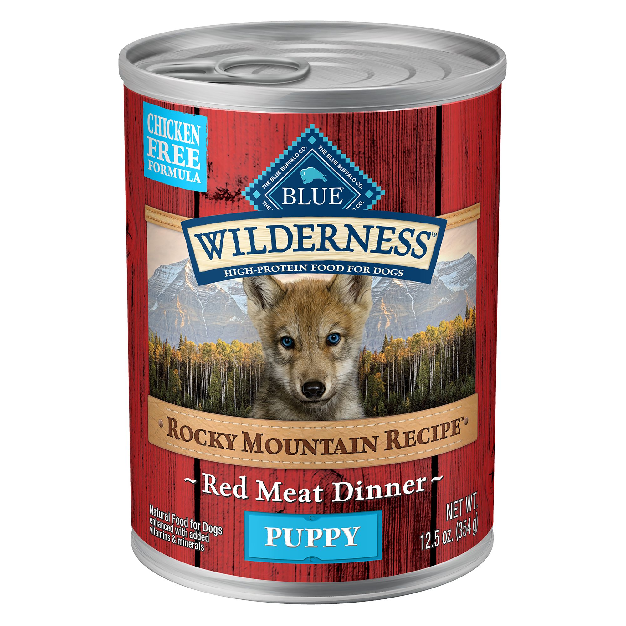 blue wilderness rocky mountain recipe puppy