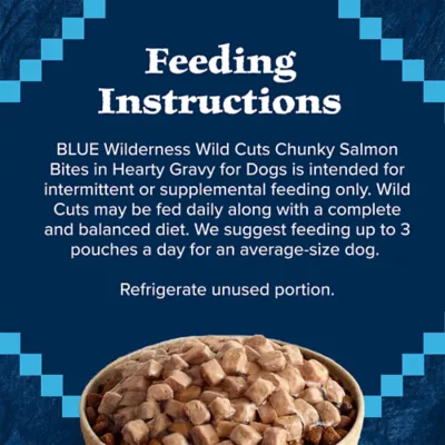 Blue Buffalo® Wilderness Trail Toppers Wild Cuts All Life Stages Dog Food Topper - Grain Free, 3 oz - Image 9