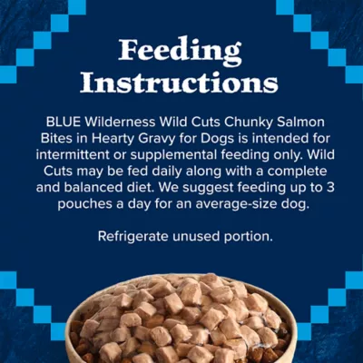 Blue Buffalo® Wilderness Trail Toppers Wild Cuts All Life Stages Dog Food Topper - Grain Free, 3 oz - Image 10