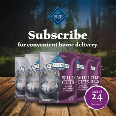 Blue Buffalo® Wilderness Trail Toppers Wild Cuts All Life Stages Dog Food Topper - Grain Free, 3 oz - Image 10