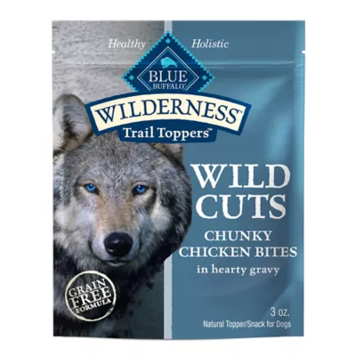 Product Blue Buffalo® Wilderness Trail Toppers Wild Cuts All Life Stages Dog Food Topper - Grain Free, 3 oz