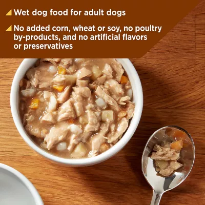 Product Nature's Recipe Adult Wet Dog Food - Chicken, Turkey