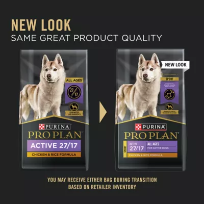 Product Purina Pro Plan Sport Active 27/17 All Life Stage Dry Dog Food - Chicken & Rice