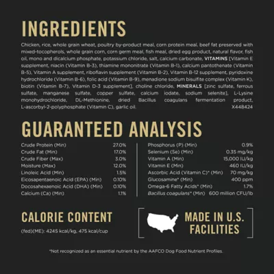 Product Purina Pro Plan Sport Active 27/17 All Life Stage Dry Dog Food - Chicken & Rice