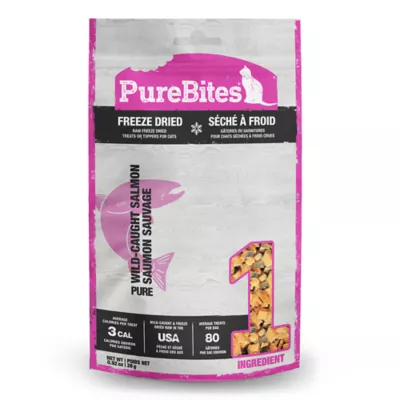 Product Purebites® All Natural Salmon Freeze Dried Value Pack Cat Treat