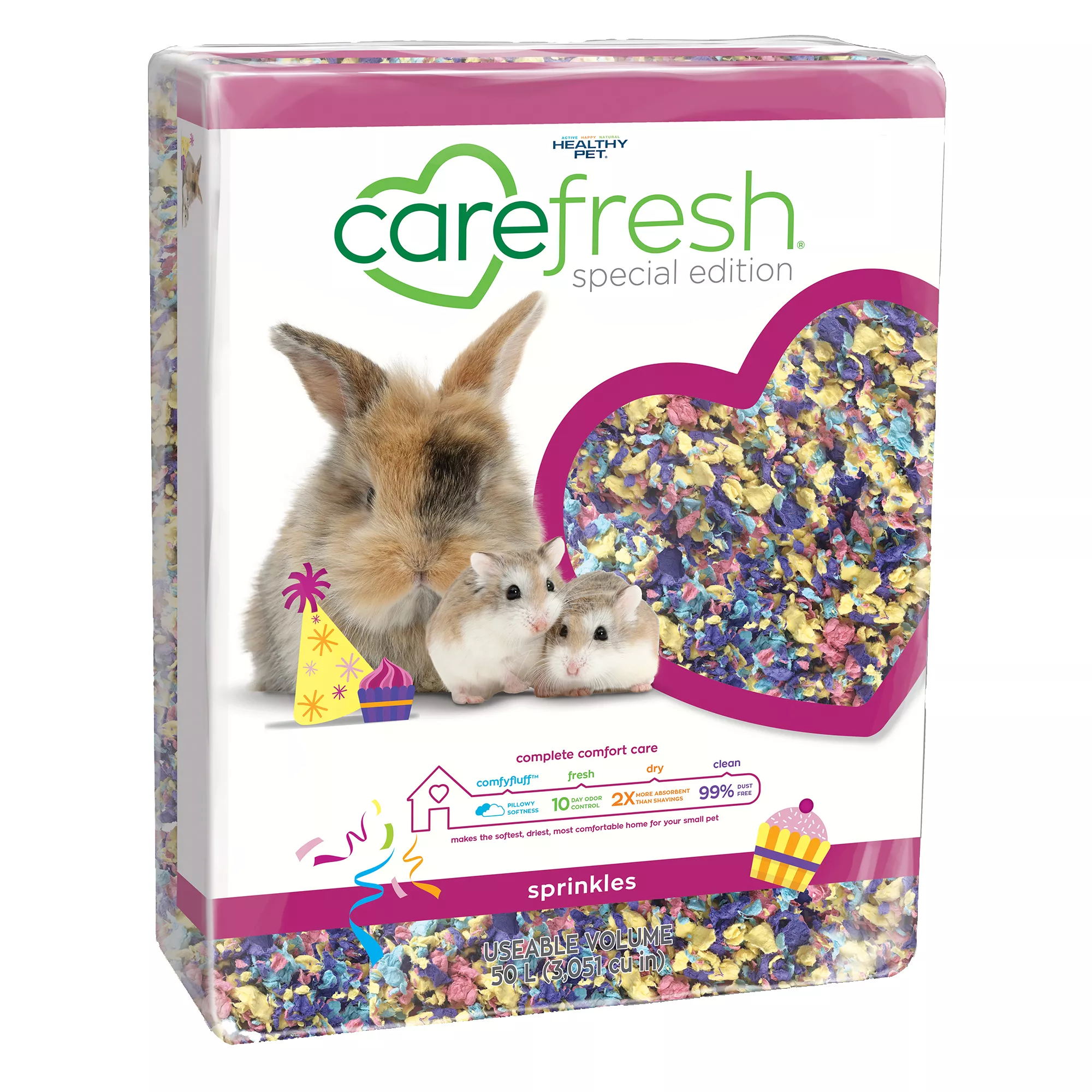 carefresh® Special Edition Small Pet Bedding - Sprinkles