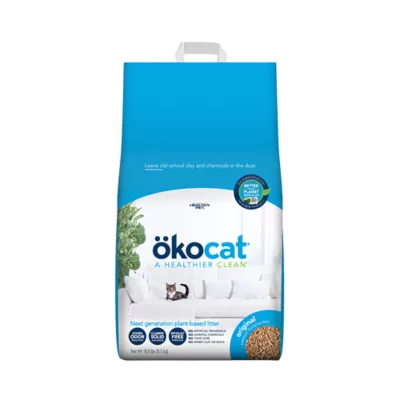 Product Okocat® Original Clumping Wood Cat Litter - Low Dust, Natural