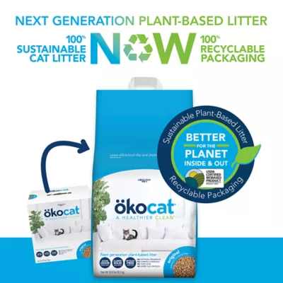 Okocat cat litter best sale