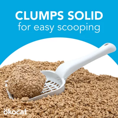 Product Okocat® Original Clumping Wood Cat Litter - Low Dust, Natural