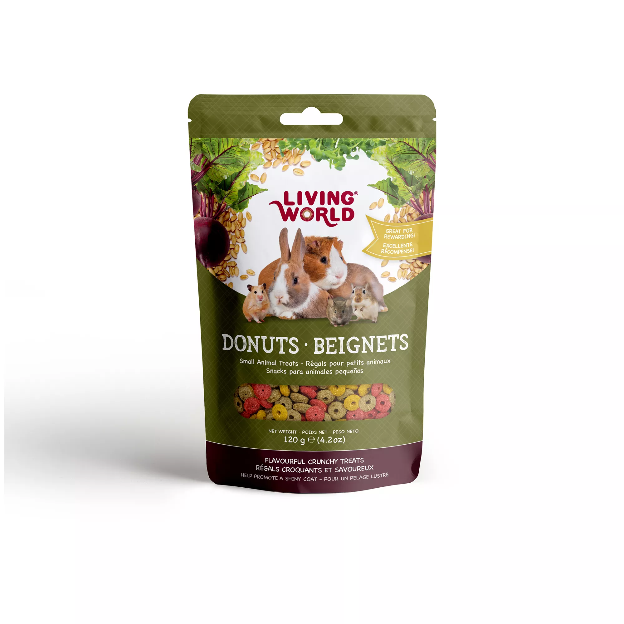 Living World® Donut Treat