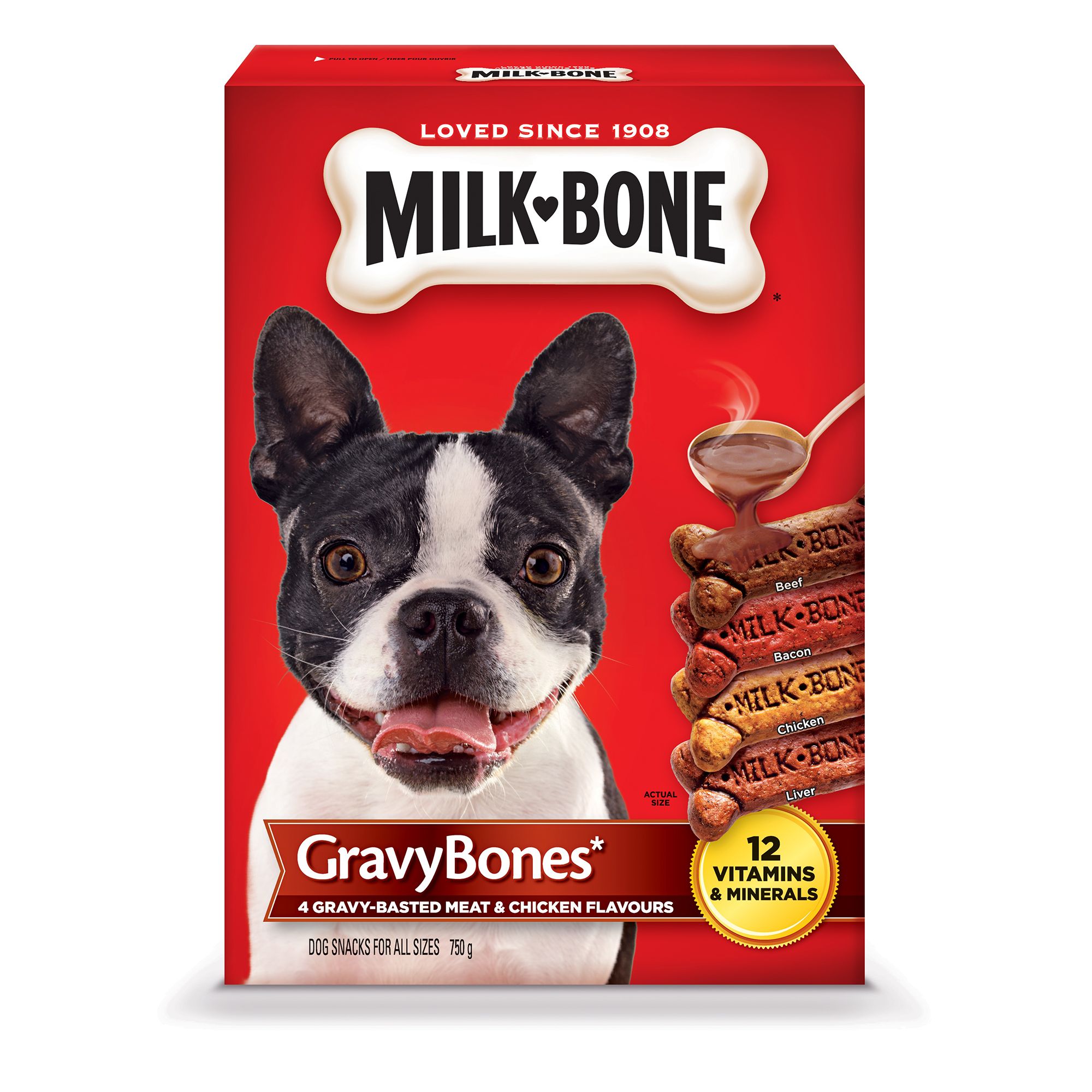 Milk Bone GravyBones Dog Treat