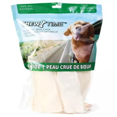 Product Chew Time Beefhide Dog Treat - Natural