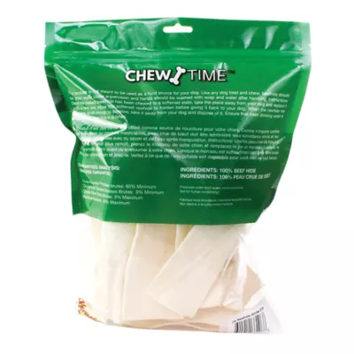 Product Chew Time Beefhide Dog Treat - Natural