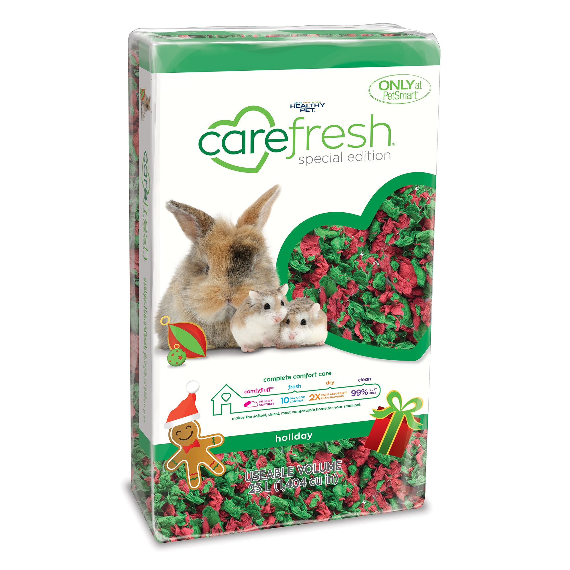 carefresh® Special Edition Holiday Small Pet Bedding small pet Litter