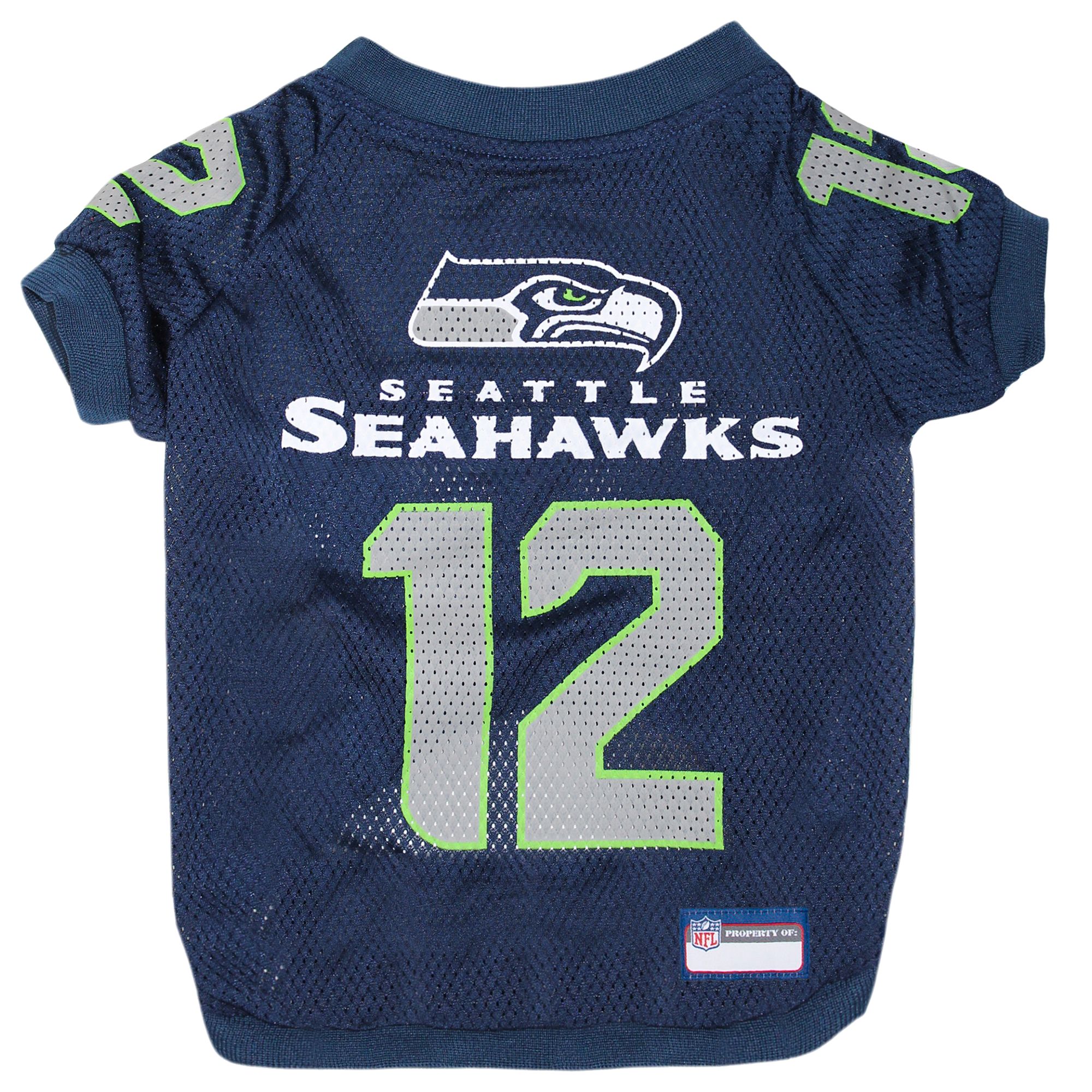 Seattle Seahawks Dog Jerseys, Seahawks Pet Carriers, Harness, Bandanas,  Leashes