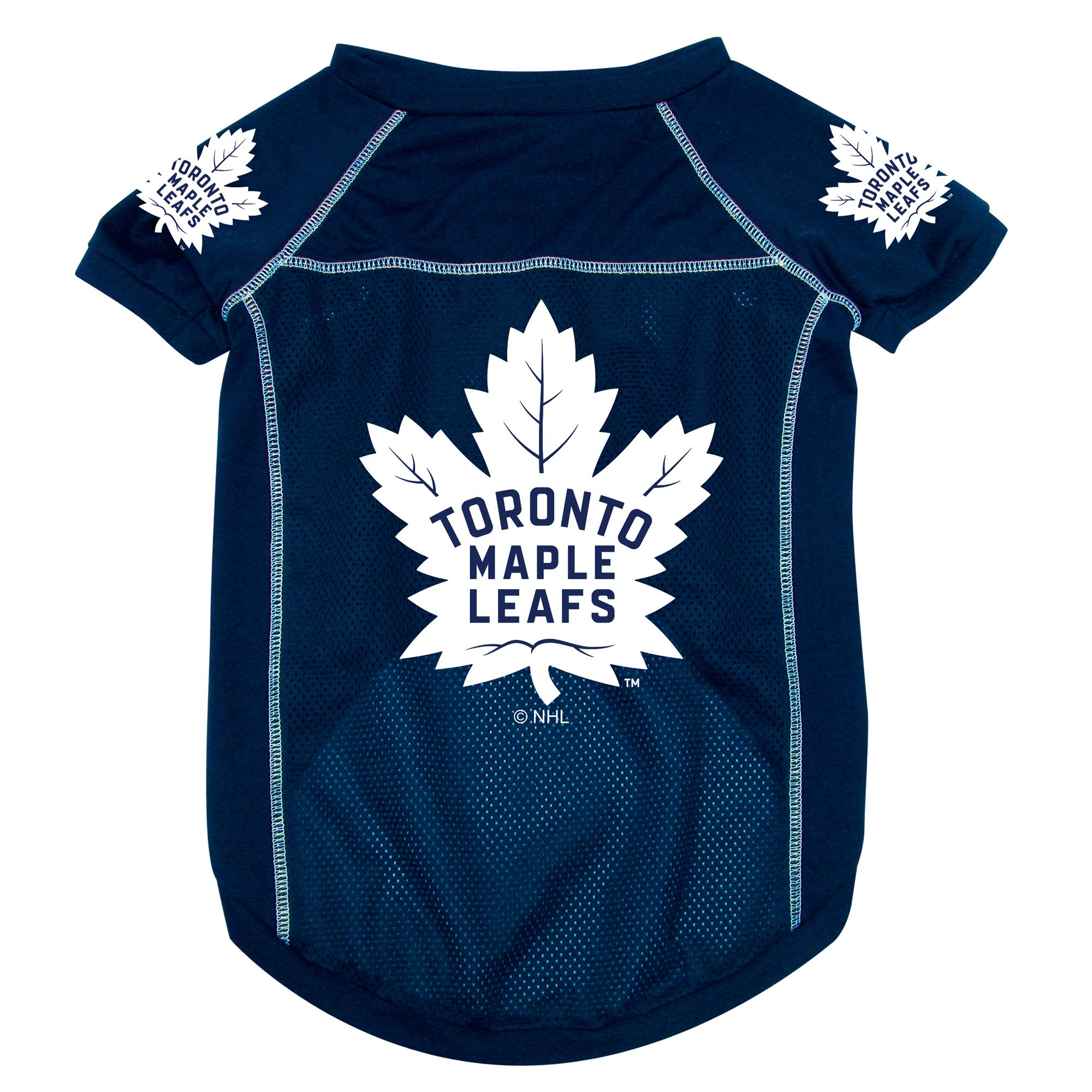 leafs dog jersey