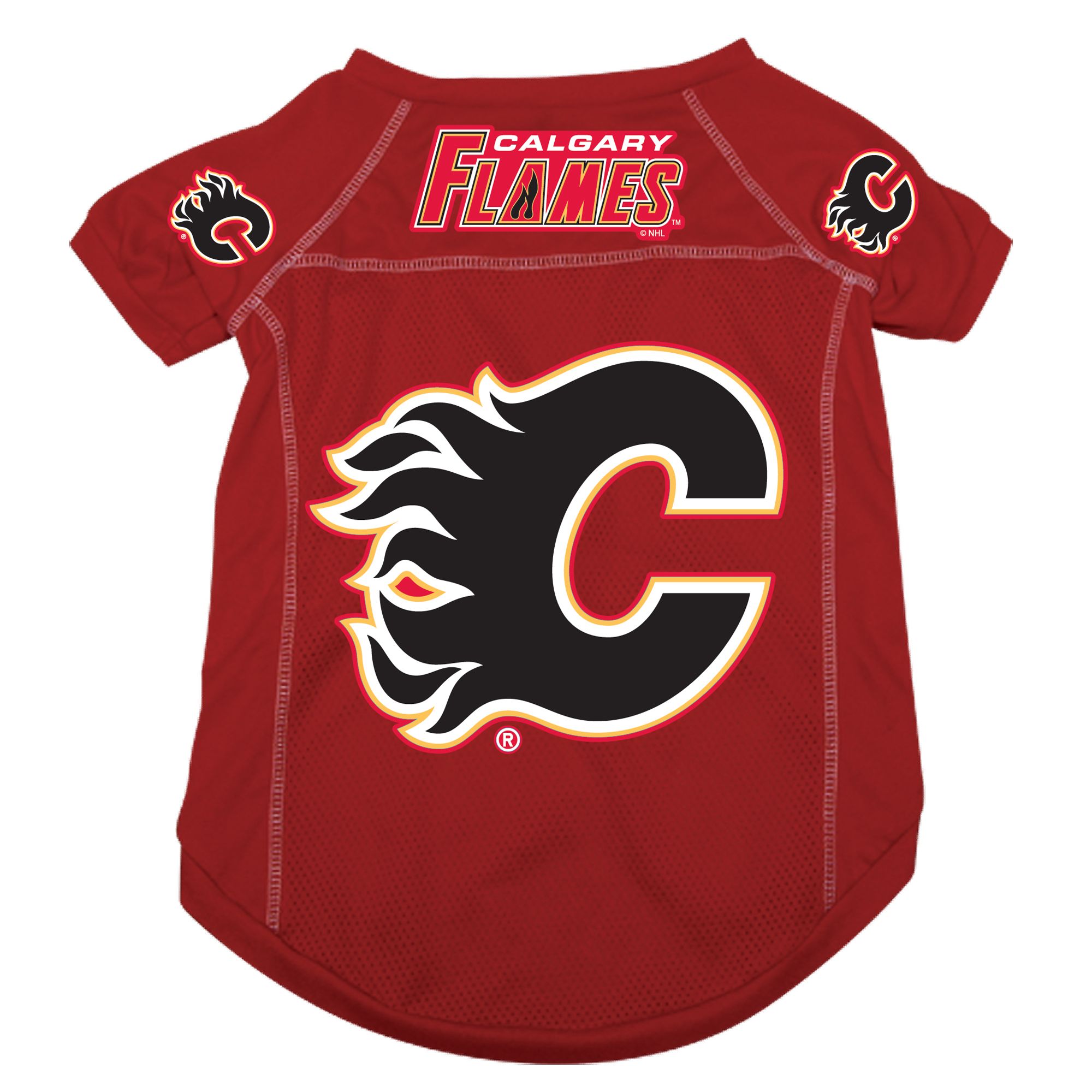 flames dog jersey