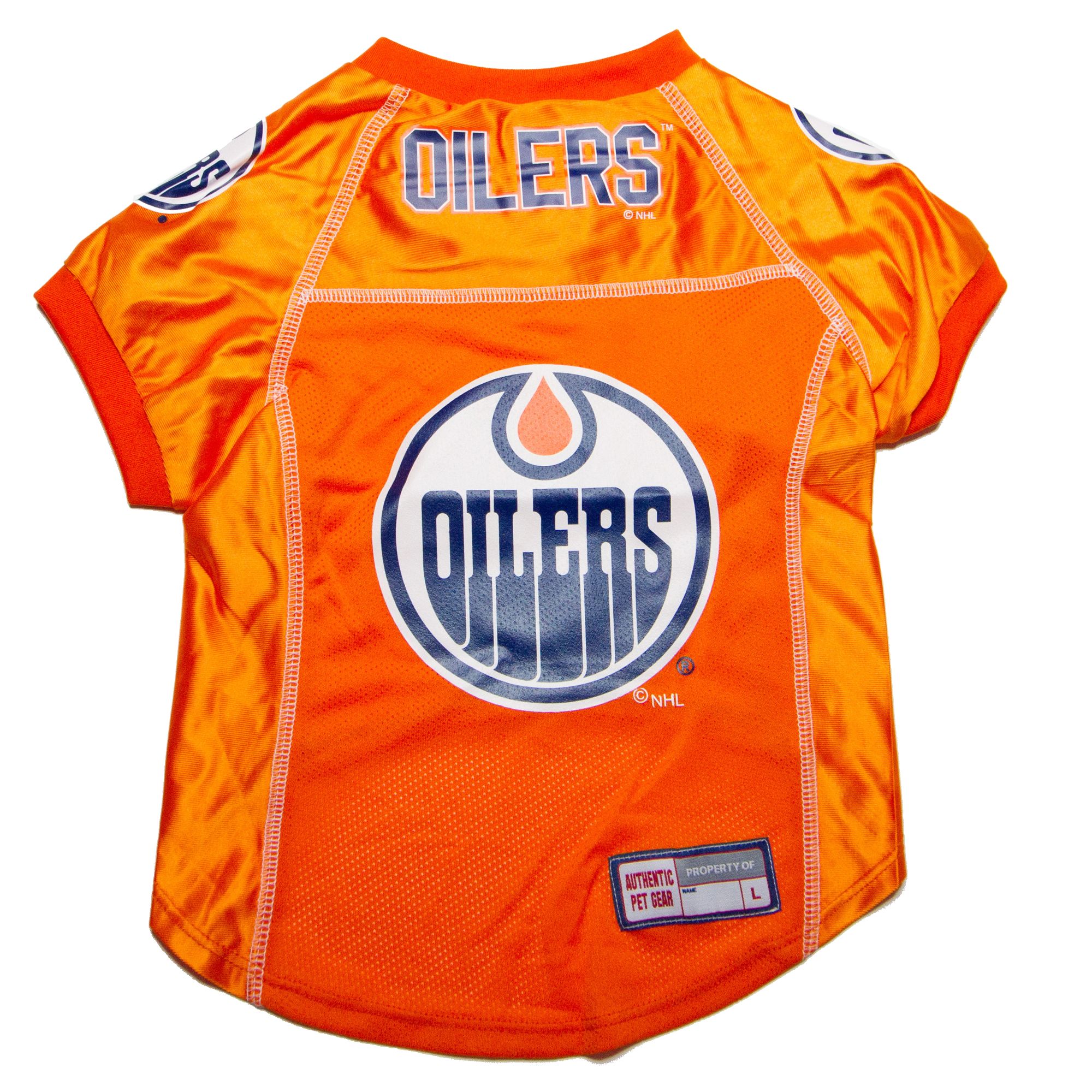 edmonton oilers orange jersey