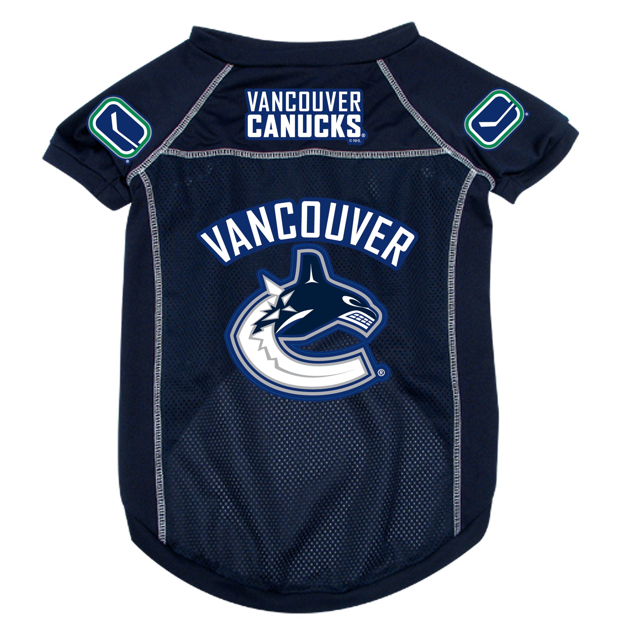 canucks dog jersey