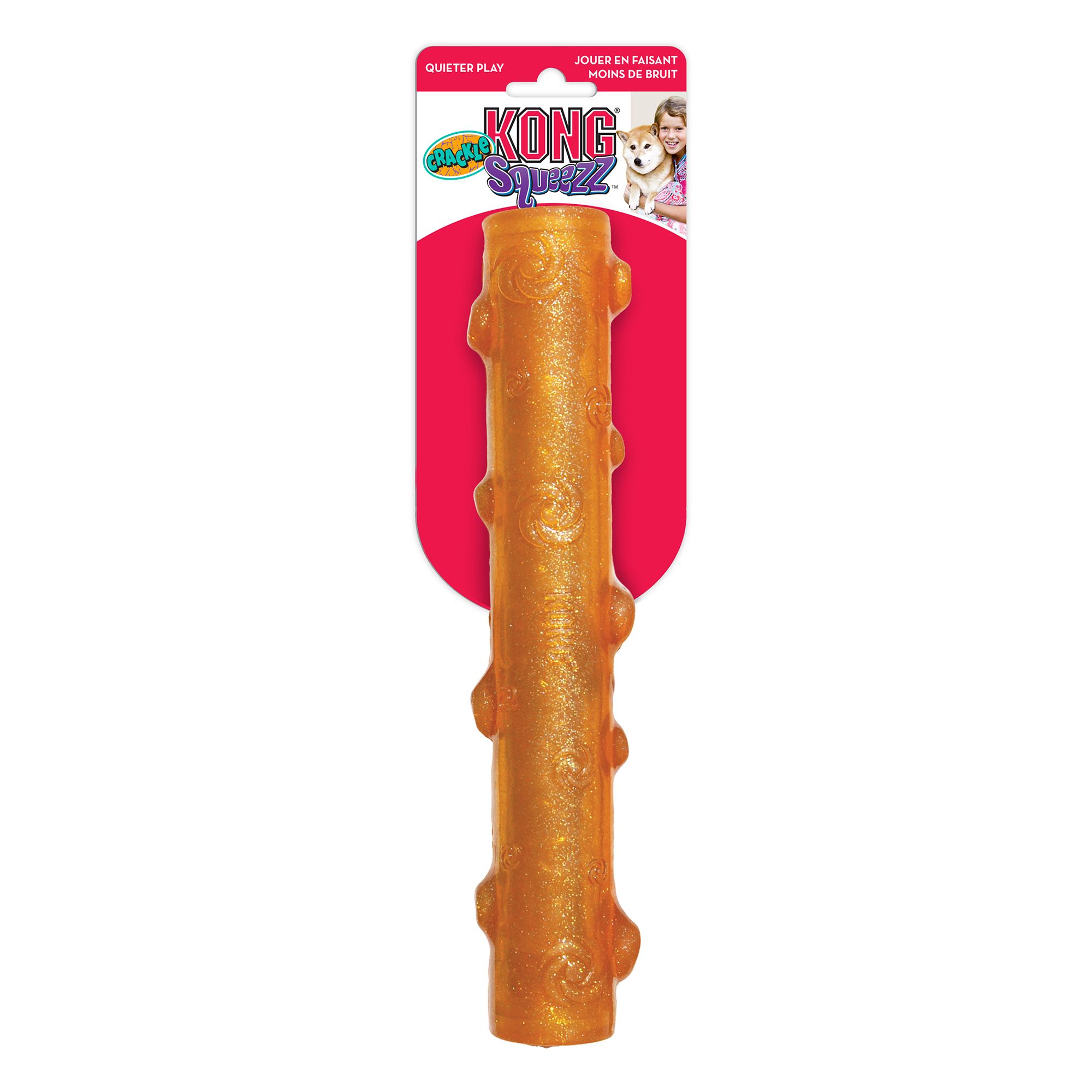 kong crackle stick