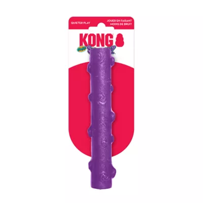 KONG® Crackle Squeezz® Stick Dog Toy - Squeaker (COLOR VARIES) - Image 4