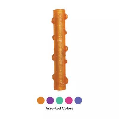KONG® Crackle Squeezz® Stick Dog Toy - Squeaker (COLOR VARIES) - Image 5
