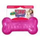 Product KONG® Crackle Squeezz® Bone Dog Toy - Squeaker (COLOR VARIES)