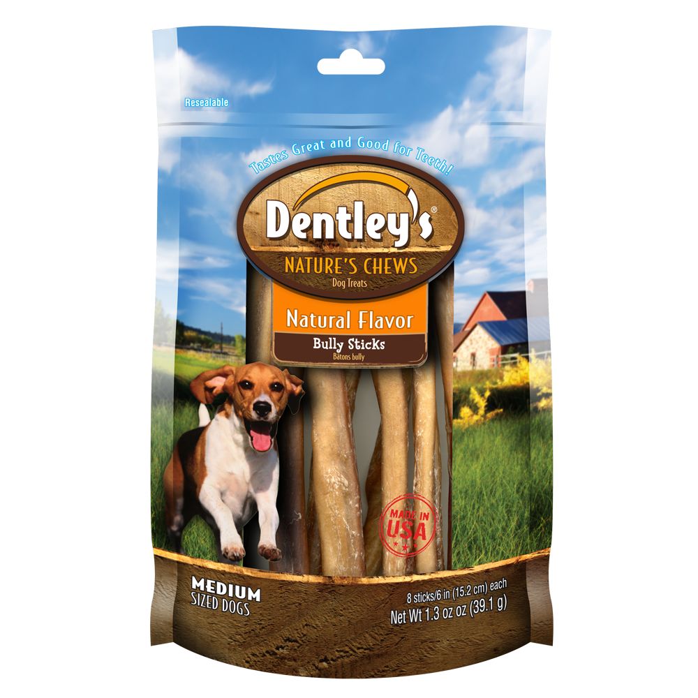 dentley's dog chews stuffed bone safe