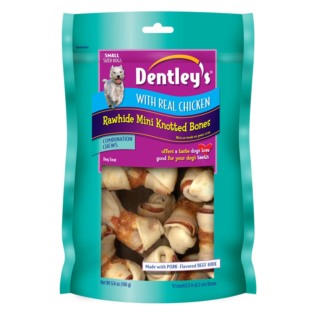 dentleys stuffed bone