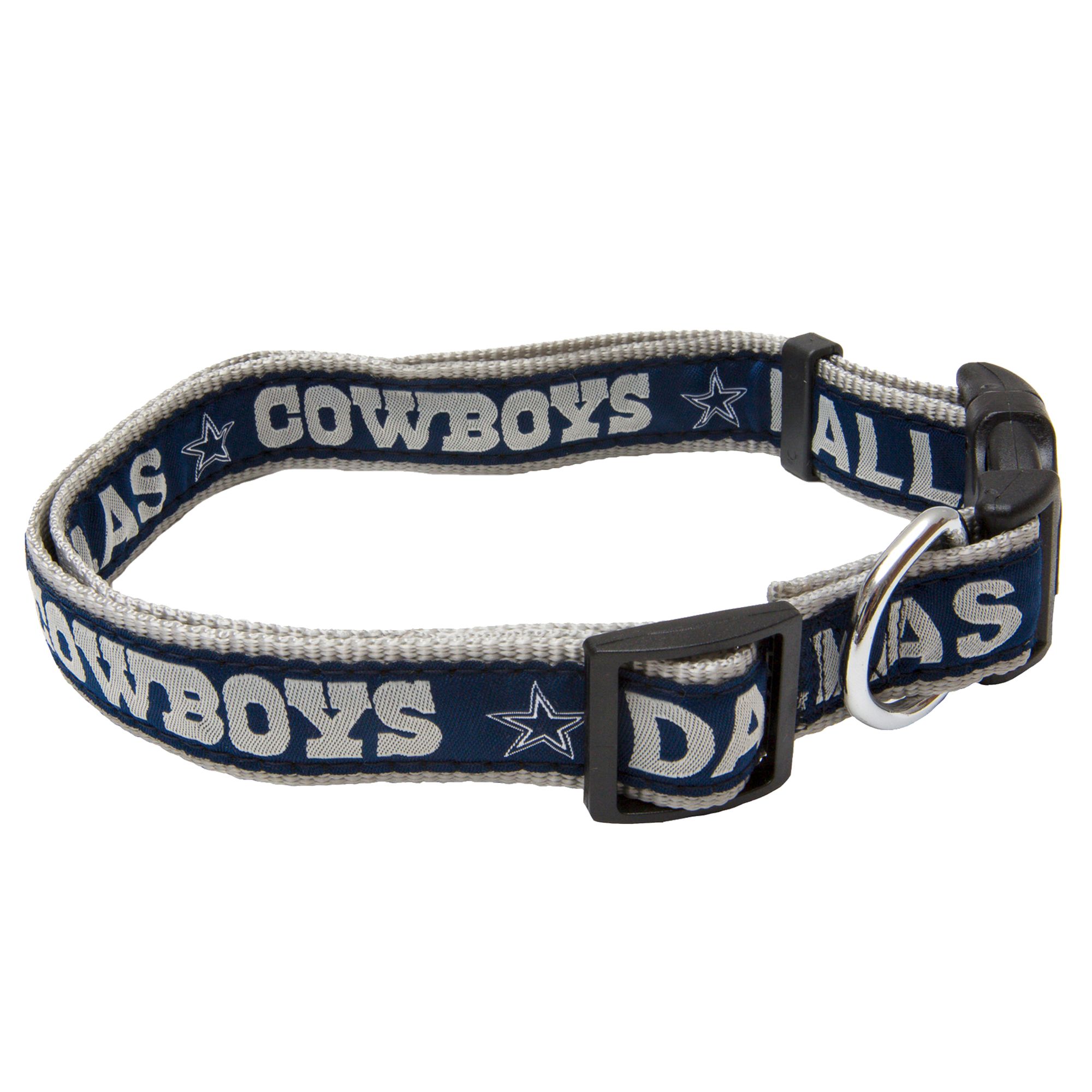 Pets First Small Dallas Cowboys Collar