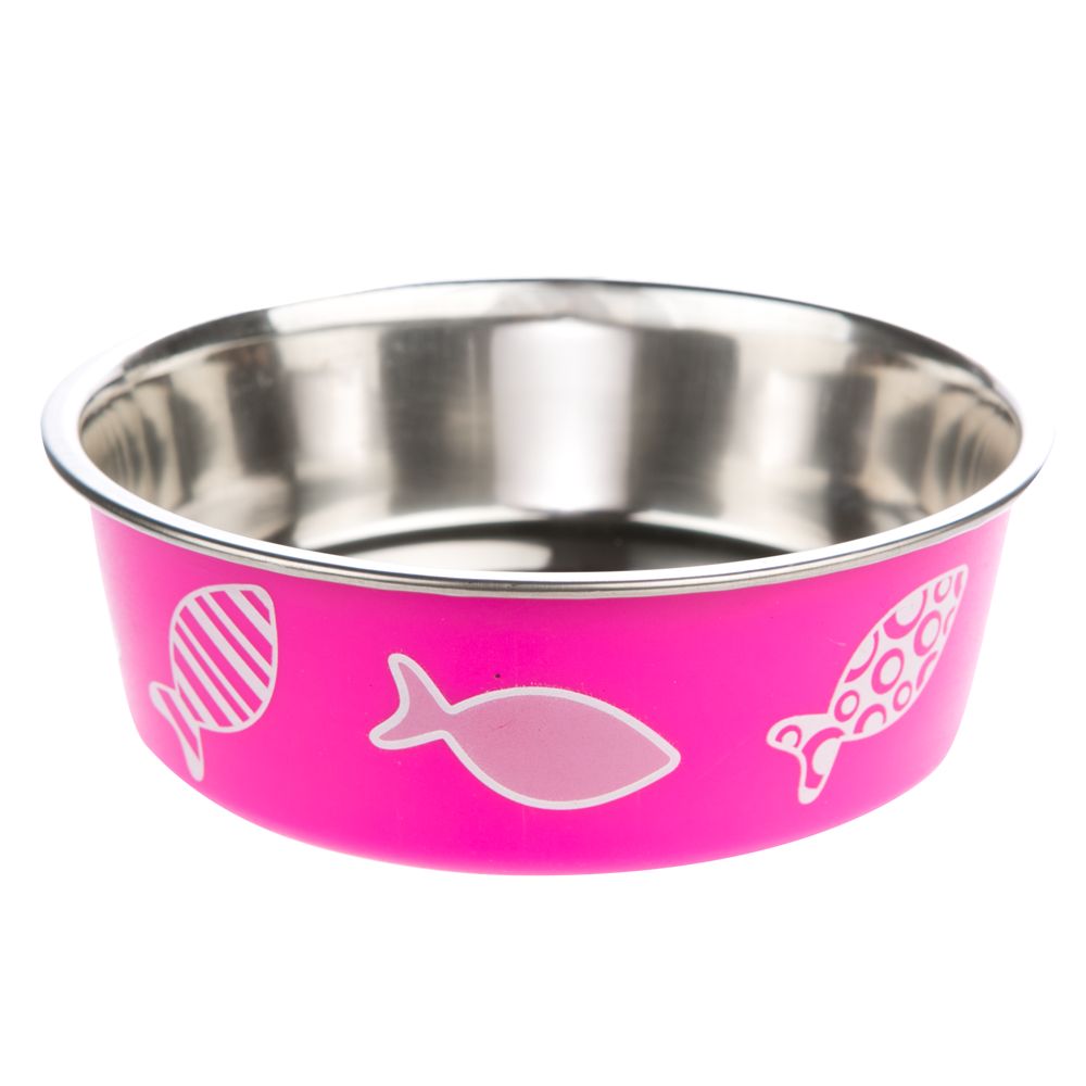 fish cat bowl