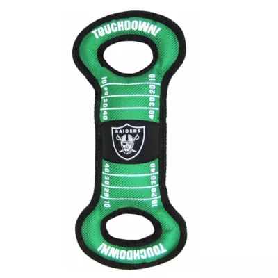 Product Pets First Las Vegas Raiders NFL Field Dog Toy